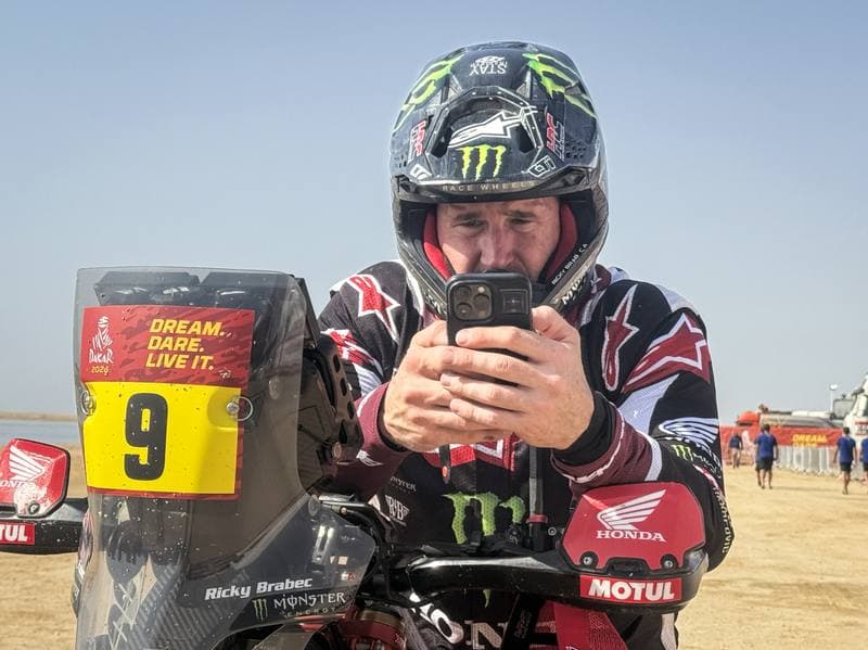 Motorsport. Dakar Rally. Finish. 17.01.2026