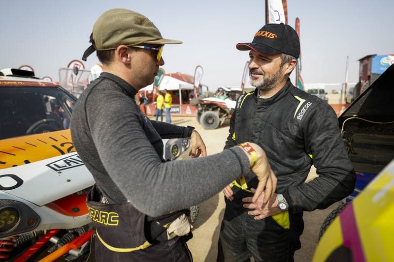 Motorsport. Dakar Rally. Finish. 17.01.2026