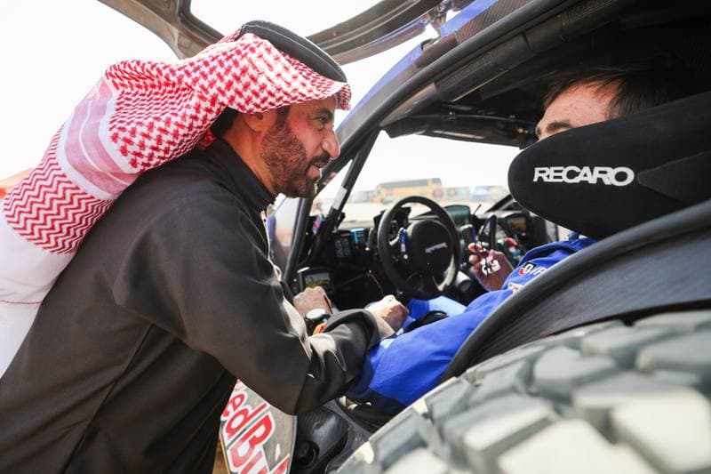 Motorsport. Dakar Rally. Finish. 17.01.2026