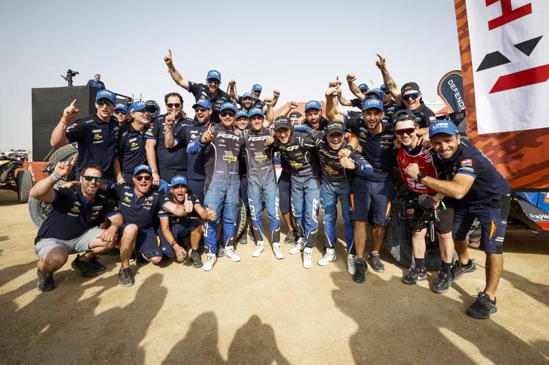 Motorsport. Dakar Rally. Finish. 17.01.2026