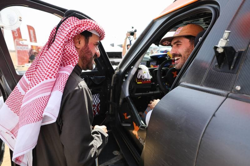 Motorsport. Dakar Rally. Finish. 17.01.2026