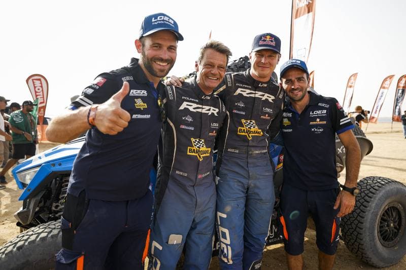Motorsport. Dakar Rally. Finish. 17.01.2026