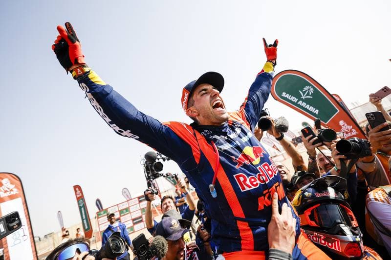 Motorsport. Dakar Rally. Finish. 17.01.2026