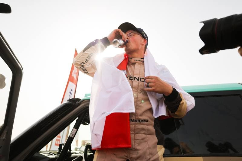 Motorsport. Dakar Rally. Finish. 17.01.2026