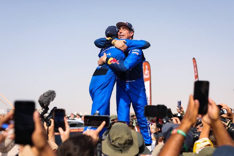 Motorsport. Dakar Rally. Finish. 17.01.2026
