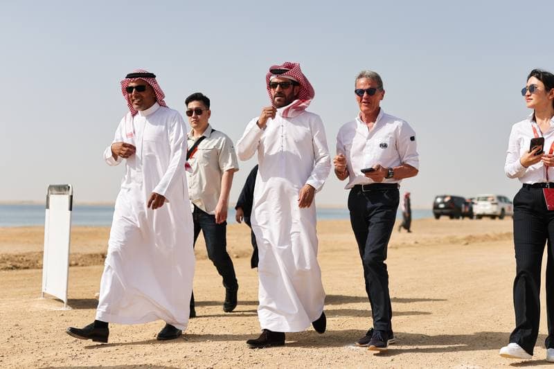 Motorsport. Dakar Rally. Finish. 17.01.2026