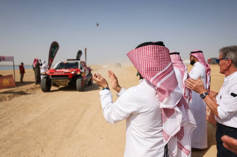 Motorsport. Dakar Rally. Finish. 17.01.2026