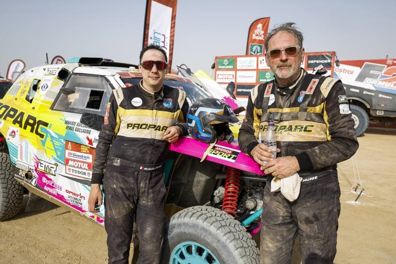 Motorsport. Dakar Rally. Finish. 17.01.2026