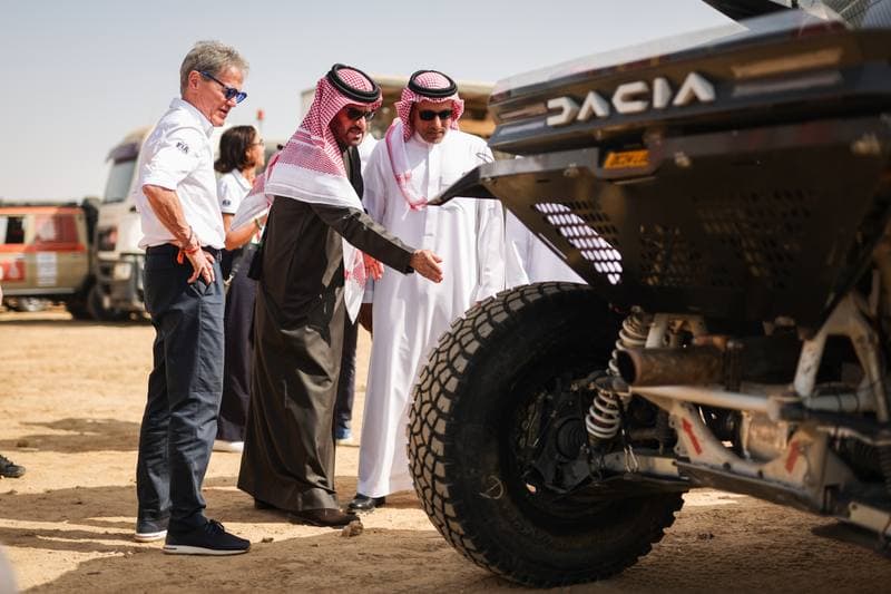 Motorsport. Dakar Rally. Finish. 17.01.2026