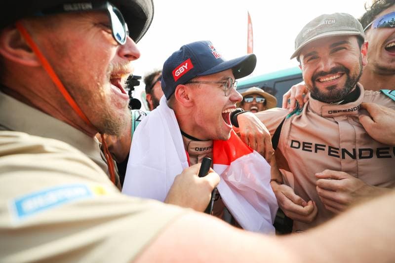 Motorsport. Dakar Rally. Finish. 17.01.2026