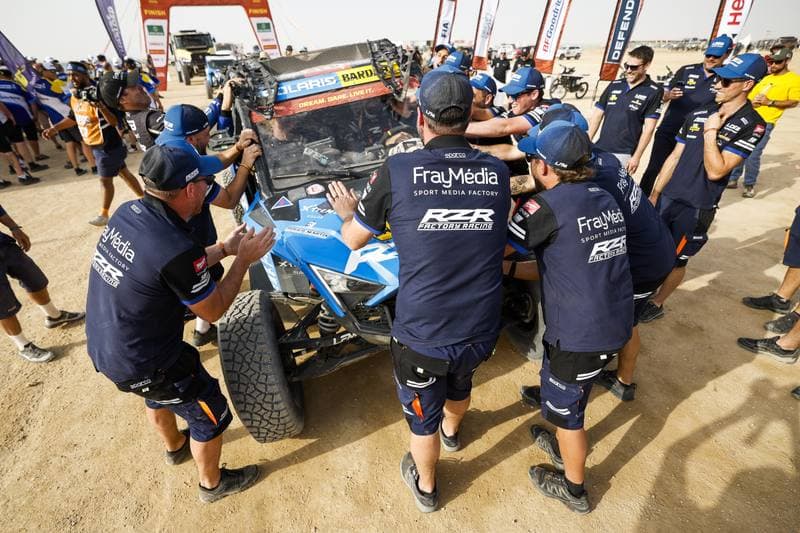 Motorsport. Dakar Rally. Finish. 17.01.2026