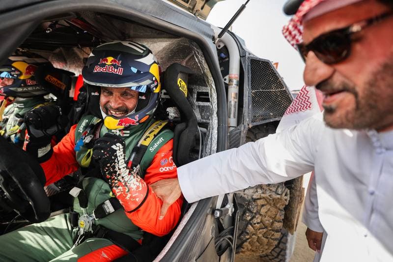 Motorsport. Dakar Rally. Finish. 17.01.2026