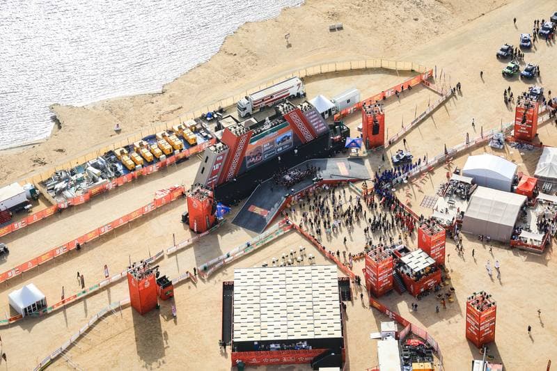 Motorsport. Dakar Rally. Stage 13. 17.01.2026