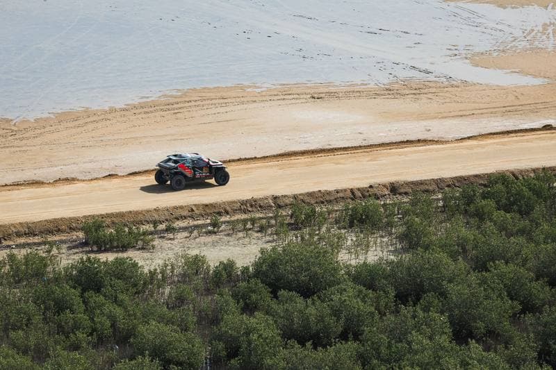 Motorsport. Dakar Rally. Stage 13. 17.01.2026