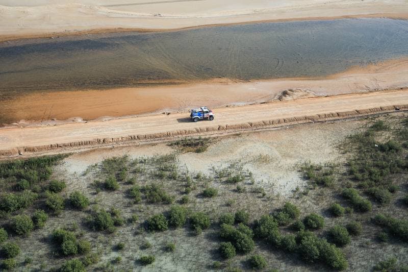 Motorsport. Dakar Rally. Stage 13. 17.01.2026