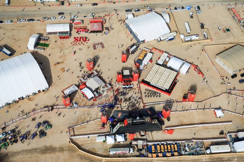 Motorsport. Dakar Rally. Stage 13. 17.01.2026
