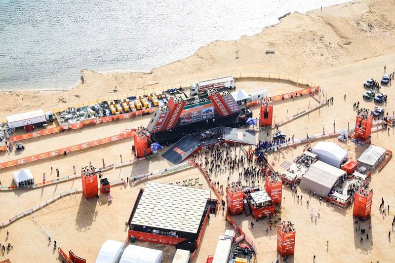 Motorsport. Dakar Rally. Stage 13. 17.01.2026