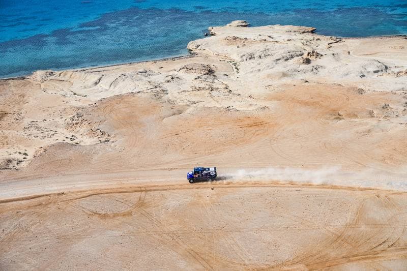 Motorsport. Dakar Rally. Stage 13. 17.01.2026