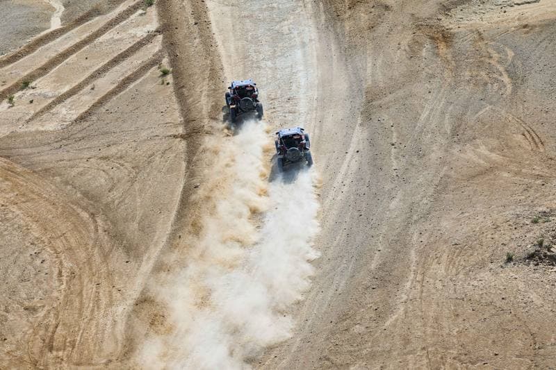Motorsport. Dakar Rally. Stage 13. 17.01.2026