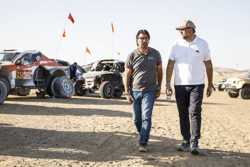 Motorsport. Dakar Rally. Stage 9. 13.01.2026