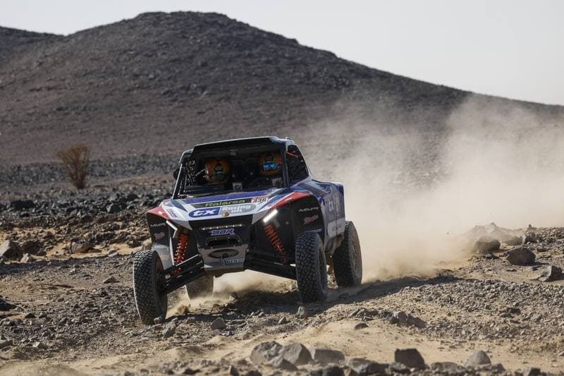 Motorsport. Dakar Rally. Stage 9. 13.01.2026