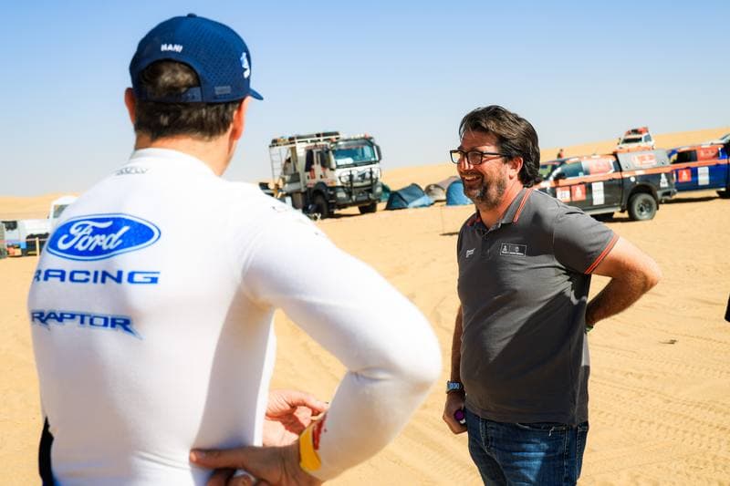 Motorsport. Dakar Rally. Stage 9. 13.01.2026