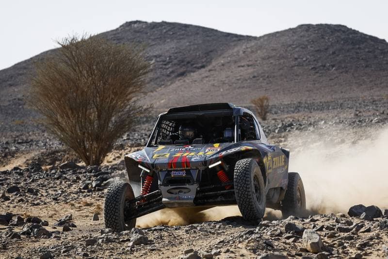 Motorsport. Dakar Rally. Stage 9. 13.01.2026
