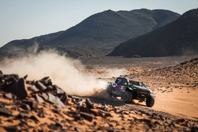 Motorsport. Dakar Rally. Stage 9. 13.01.2026