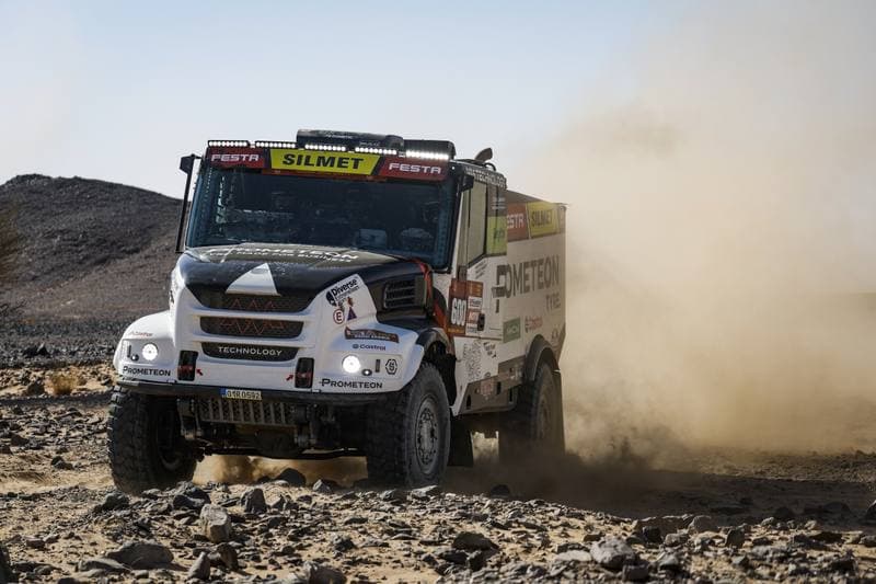 Motorsport. Dakar Rally. Stage 9. 13.01.2026
