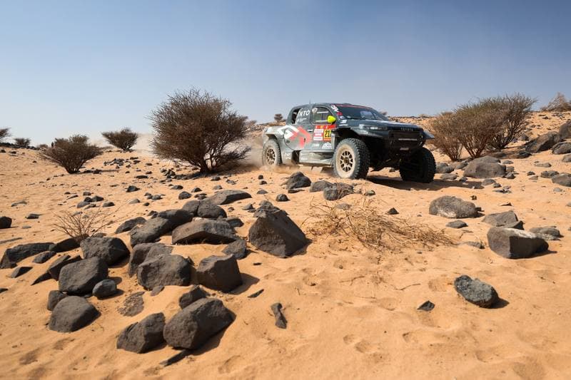 Motorsport. Dakar Rally. Stage 11. 15.01.2026