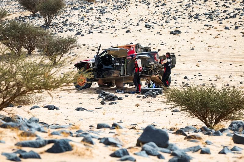 Motorsport. Dakar Rally. Stage 11. 15.01.2026