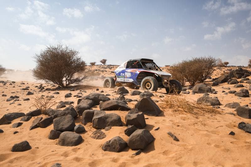 Motorsport. Dakar Rally. Stage 11. 15.01.2026