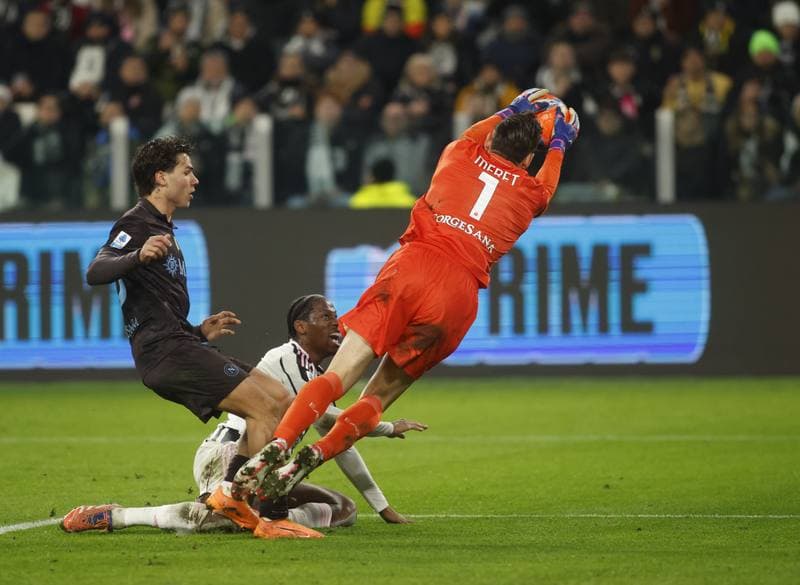Football. Serie A. Juventus - SSC Napoli. 25.01.2026