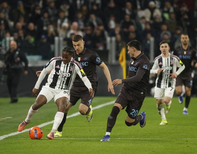 Football. Serie A. Juventus - SSC Napoli. 25.01.2026