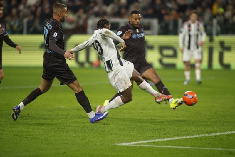 Football. Serie A. Juventus - SSC Napoli. 25.01.2026