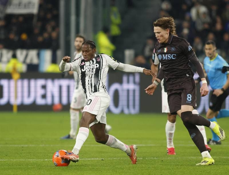 Football. Serie A. Juventus - SSC Napoli. 25.01.2026
