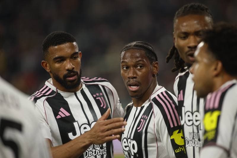 Football. Serie A. Juventus - SSC Napoli. 25.01.2026