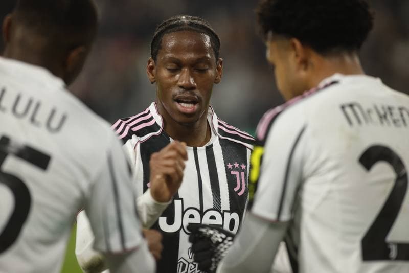 Football. Serie A. Juventus - SSC Napoli. 25.01.2026