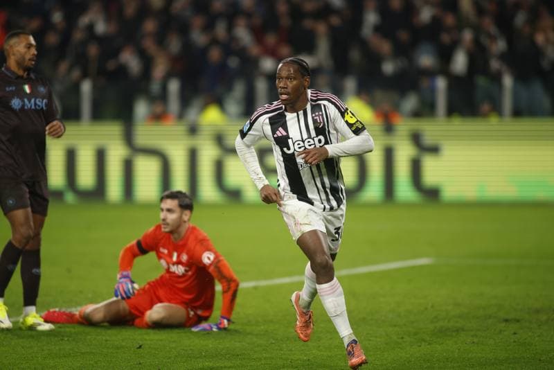 Football. Serie A. Juventus - SSC Napoli. 25.01.2026