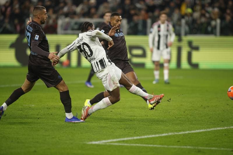 Football. Serie A. Juventus - SSC Napoli. 25.01.2026