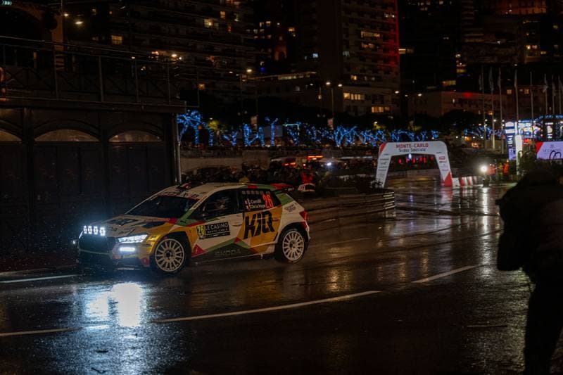 Motorsport. WRC. Rallye Monte Carlo. 24.01.2026