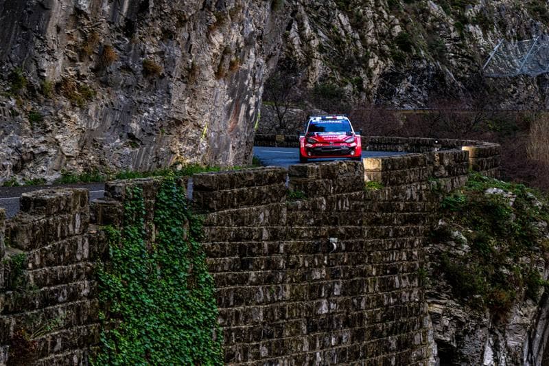 Motorsport. WRC. Rallye Monte Carlo. 24.01.2026