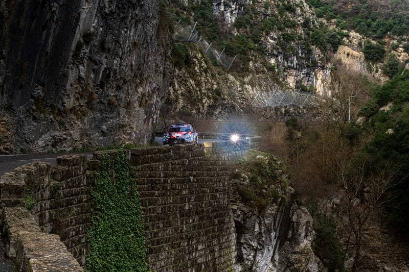 Motorsport. WRC. Rallye Monte Carlo. 24.01.2026
