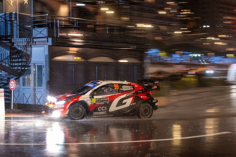 Motorsport. WRC. Rallye Monte Carlo. 24.01.2026