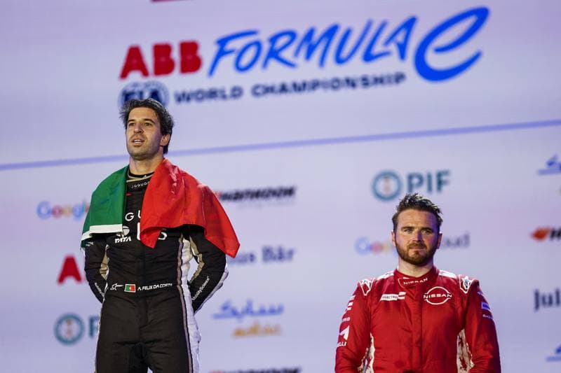 Motorsport. ABB FIA Formula E World Championship. Jeddah ePrix. 14.02.2026