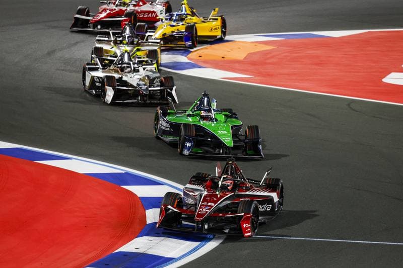 Motorsport. ABB FIA Formula E World Championship. Jeddah ePrix. 14.02.2026