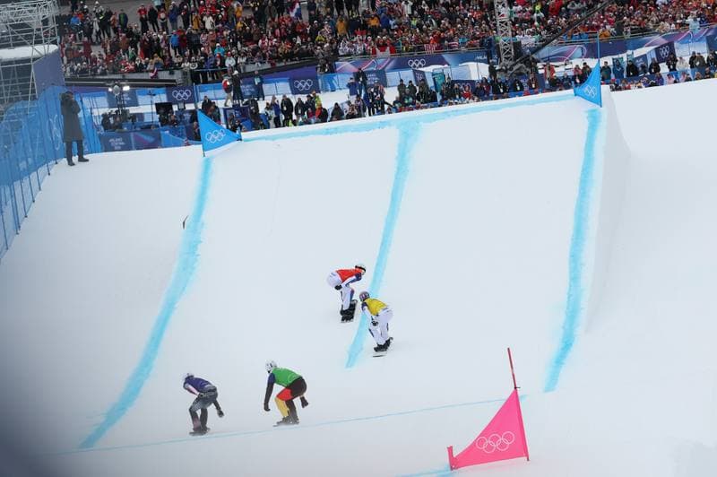 Snowboard. Olympic Winter Games Milano-Cortina 2026. Day 1. 13.02.2026