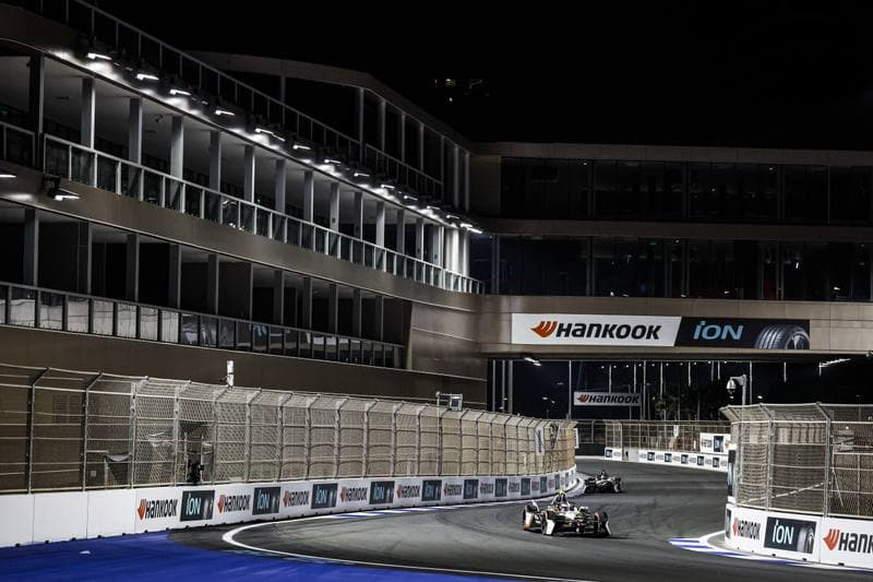 Motorsport. ABB FIA Formula E World Championship. Jeddah ePrix. 14.02.2026
