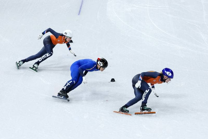 Short Track Speed Skating. Olympic Winter Games Milano-Cortina 2026. Women's 500m Finals. 12.02.2026