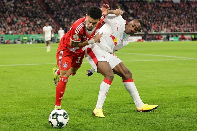 Football. DFB-Pokal. Bayern Munich - RB Leipzig. 11.02.2026